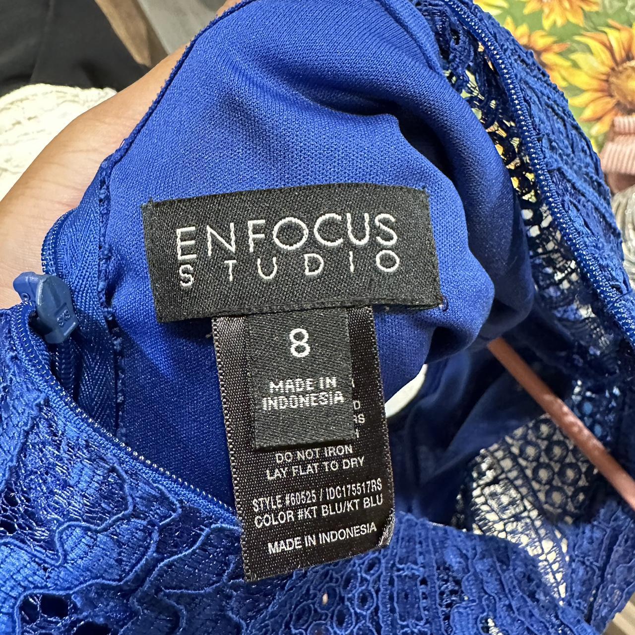 Enfocus Studio Women's Blue Dress (3)