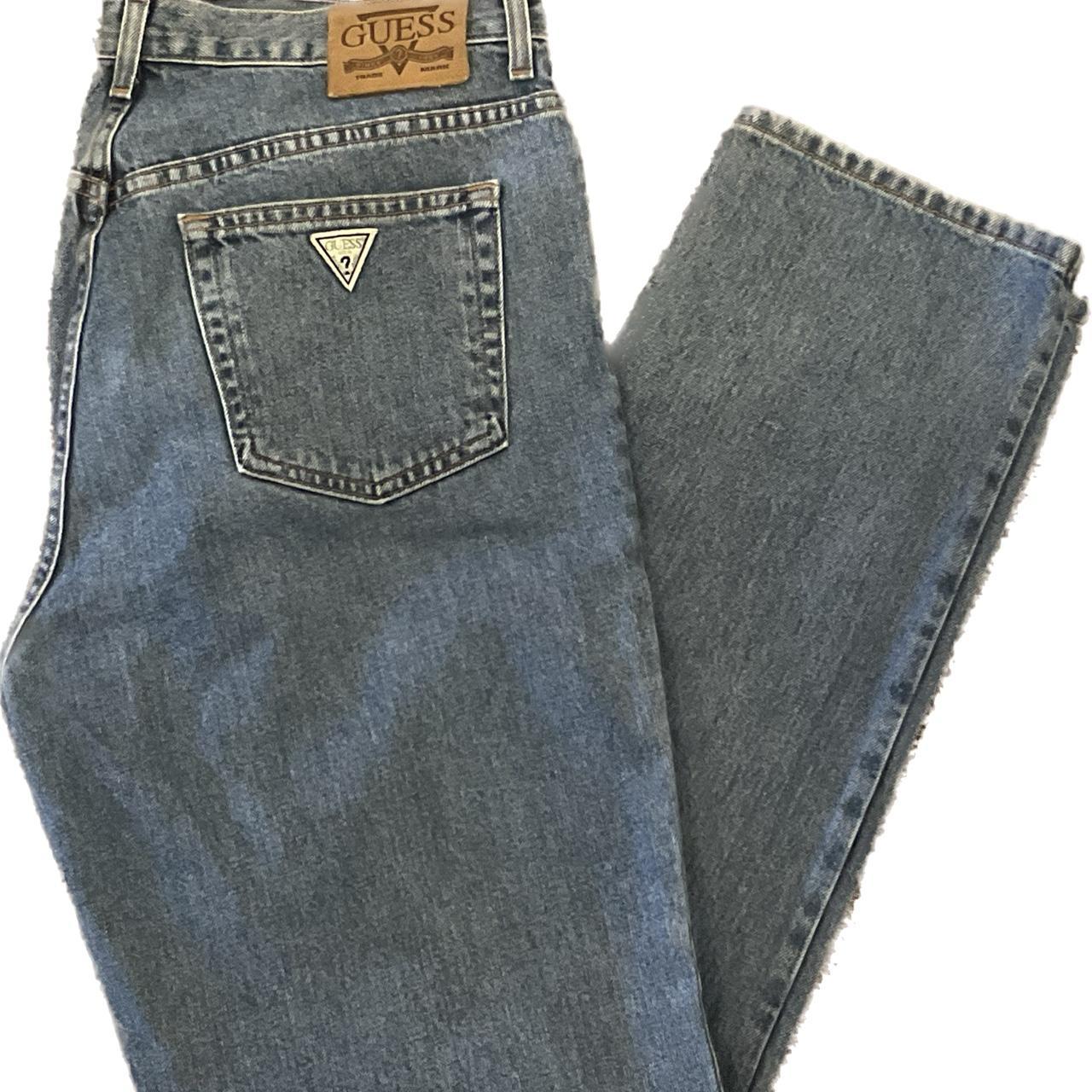 Guess Men's Blue Jeans Depop