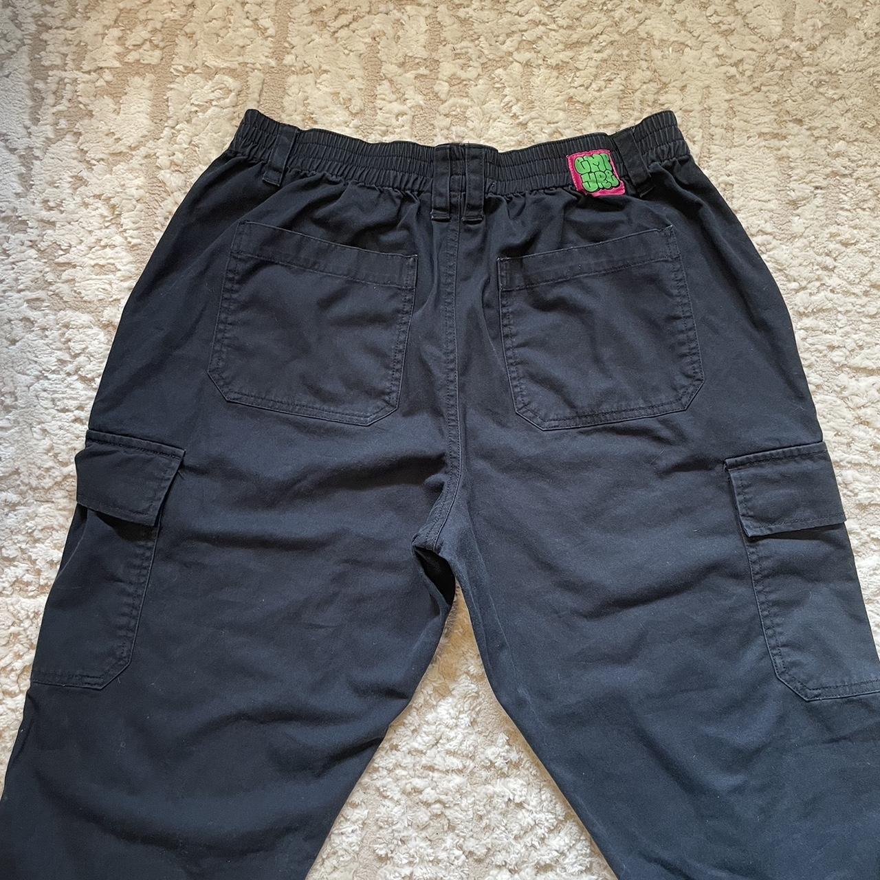 Large black Empyre cargo pants Excellent... - Depop