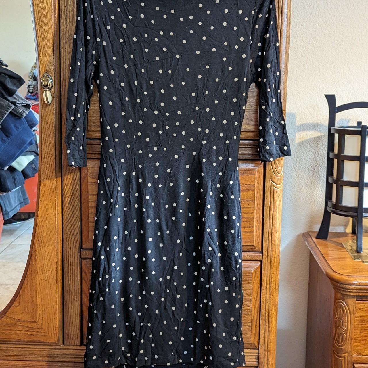 Ann taylor clearance polka dot dress