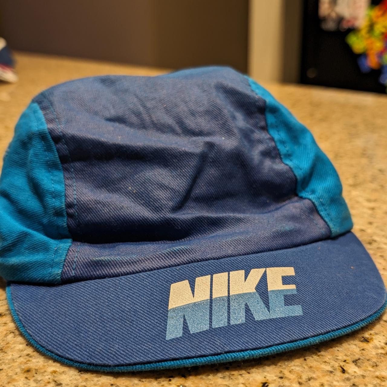 Vintage nike cycling store cap