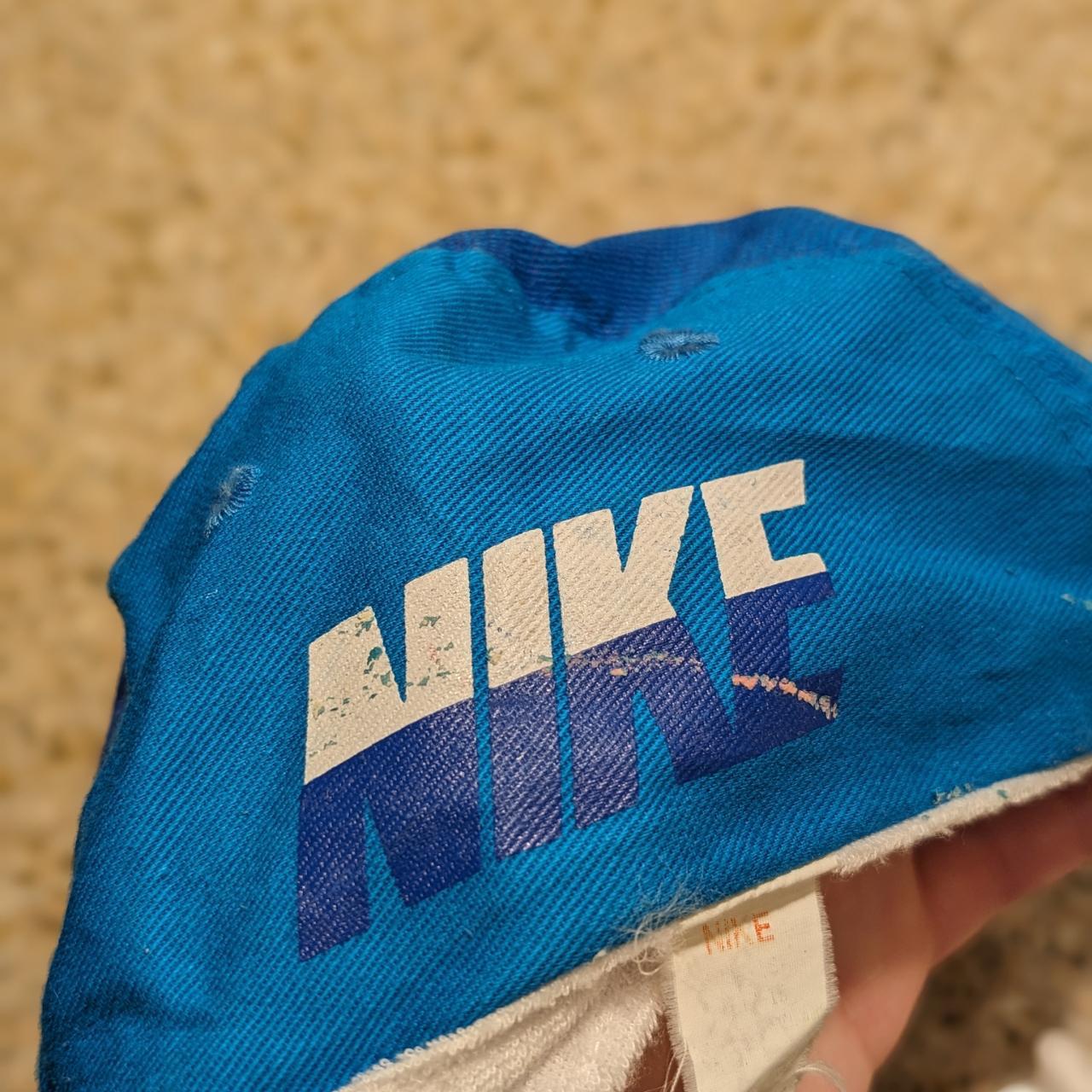 vintage nike cycling cap