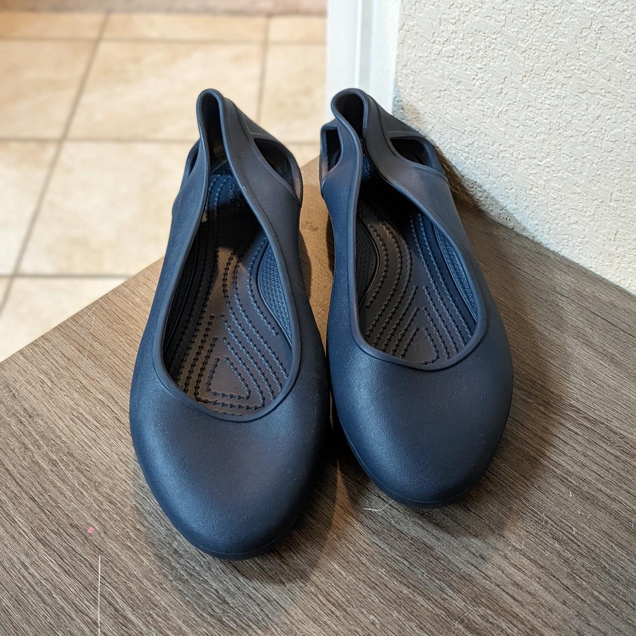 Crocs on sale women's flats