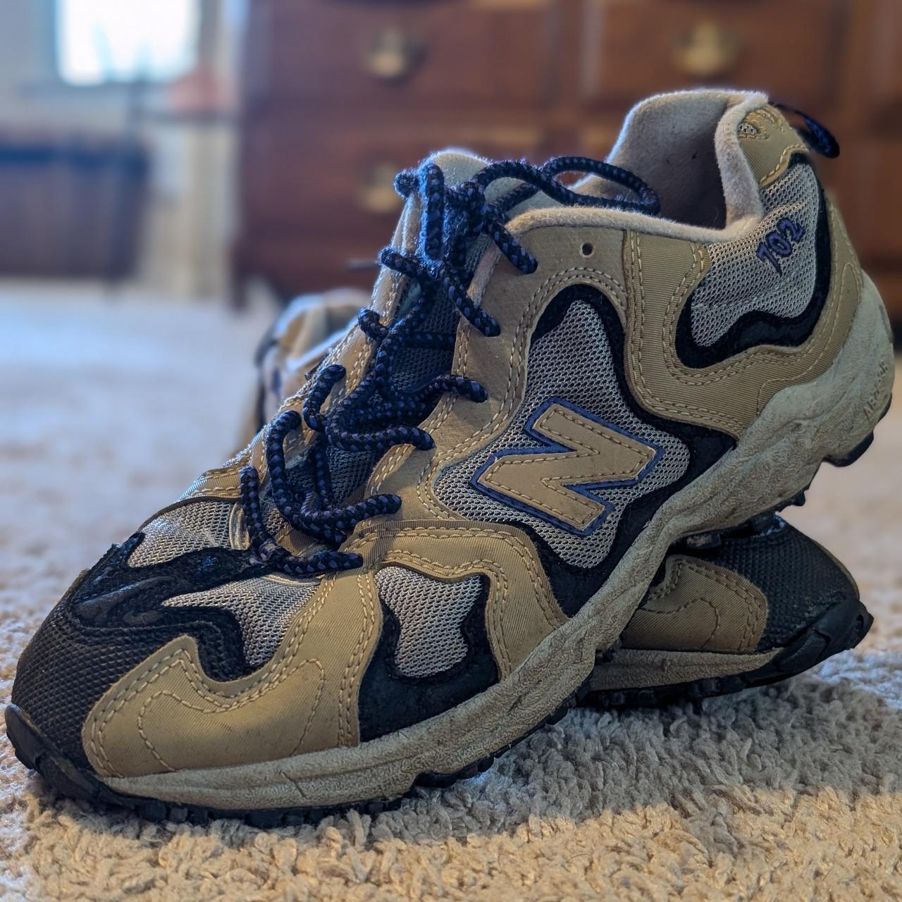 Early 2000 s Vintage New Balance 702 Sneakers Size. Depop