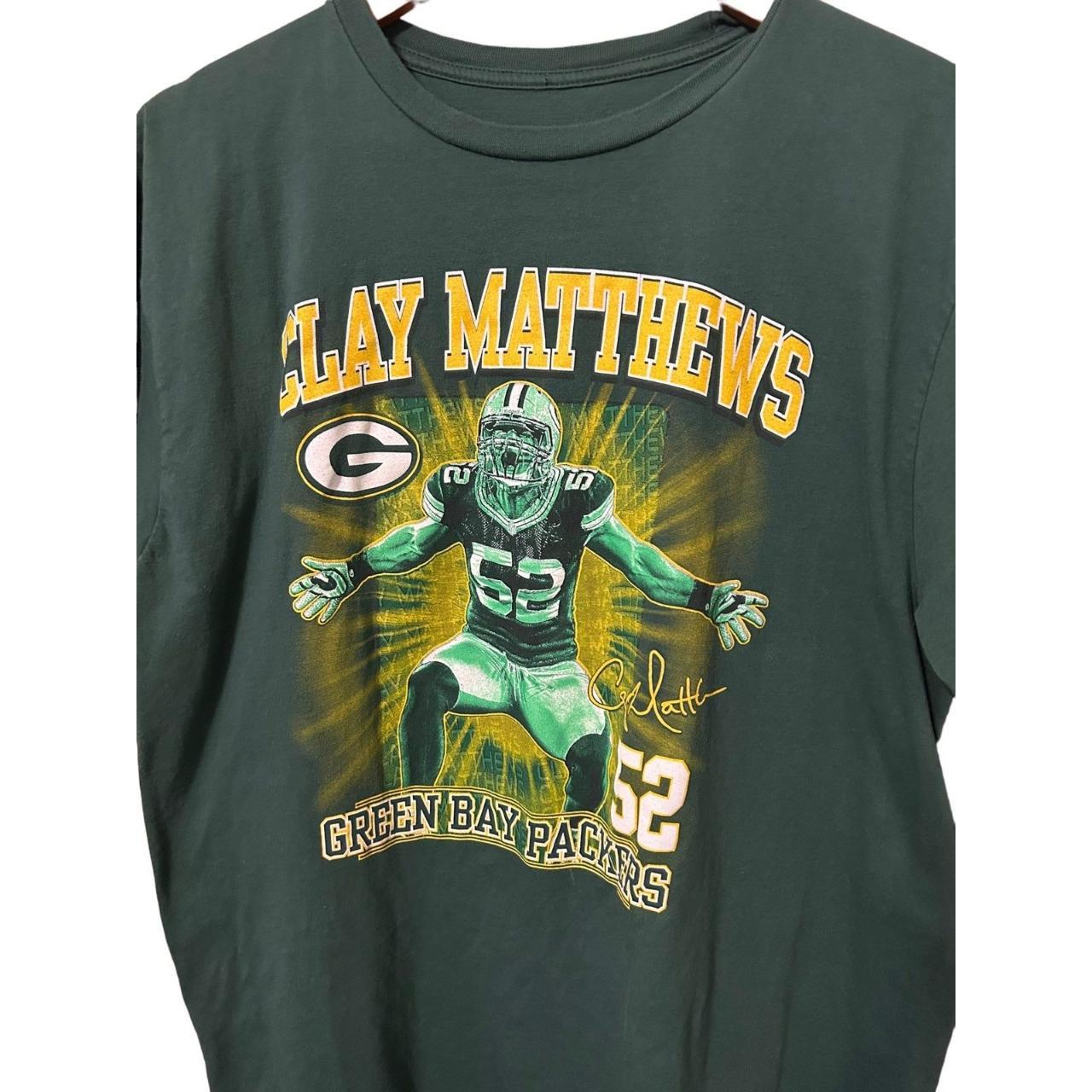 Clay Matthews shirt NFL team gear 100% - Depop