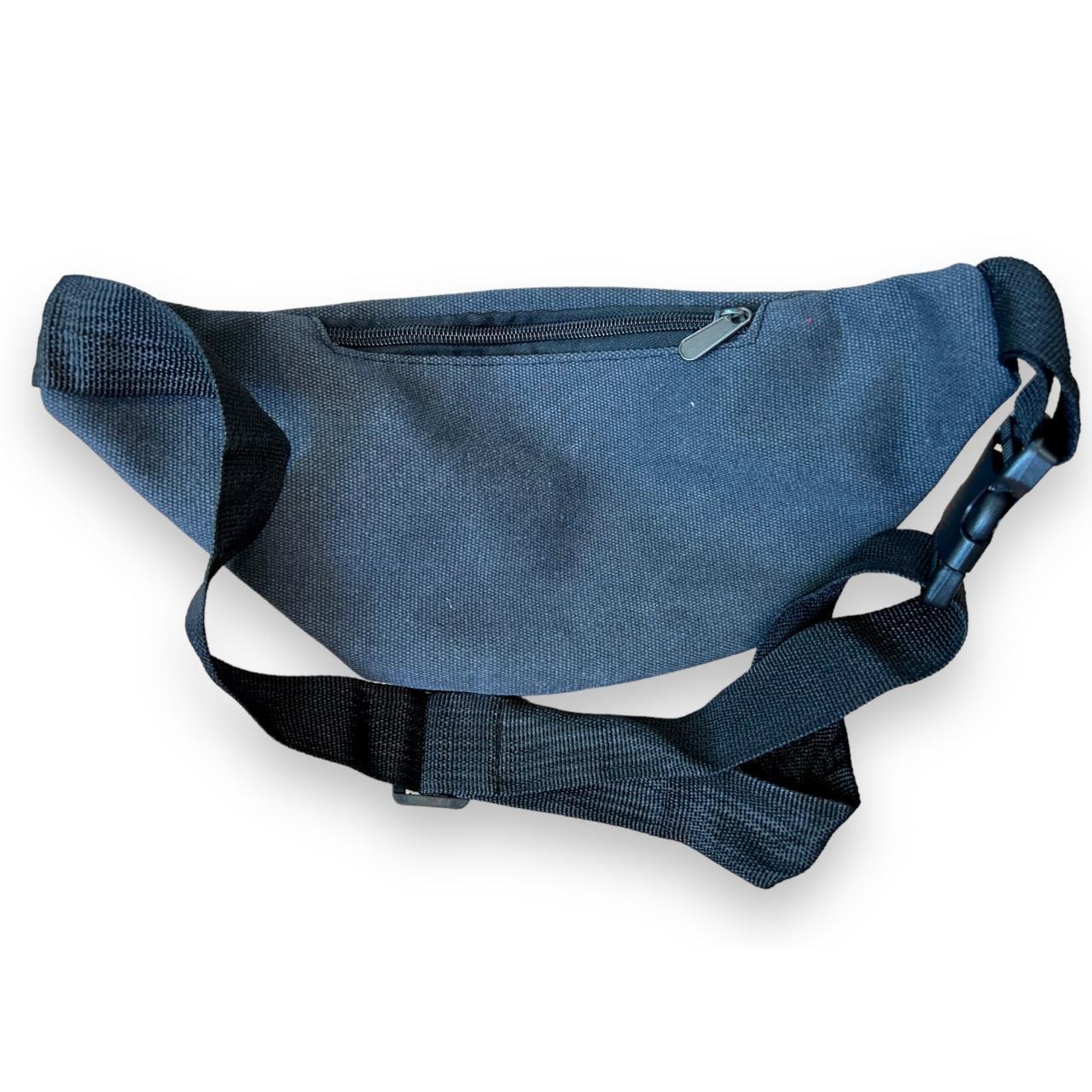 Tilly s grey fanny pack Bum bag with 3 zipper