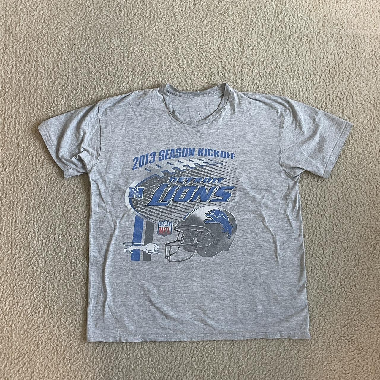 Vintage Detroit Lions Tee Vintage NFL Detroit Lions - Depop