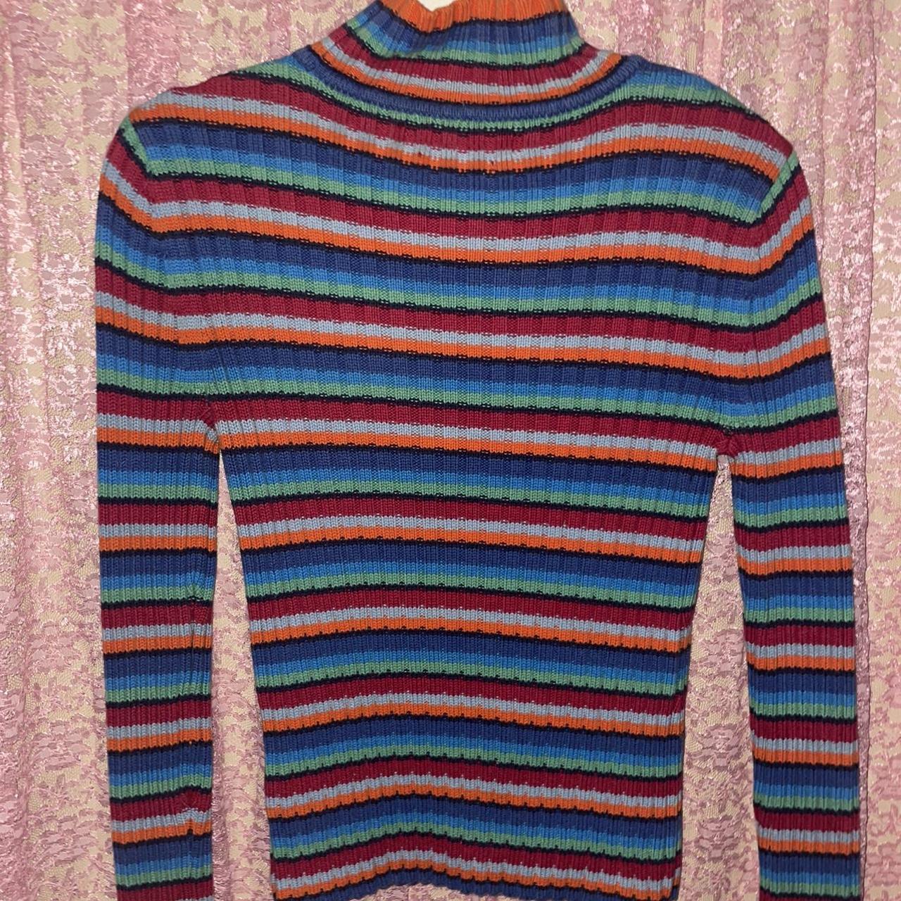 Tommy hilfiger rainbow top sweater