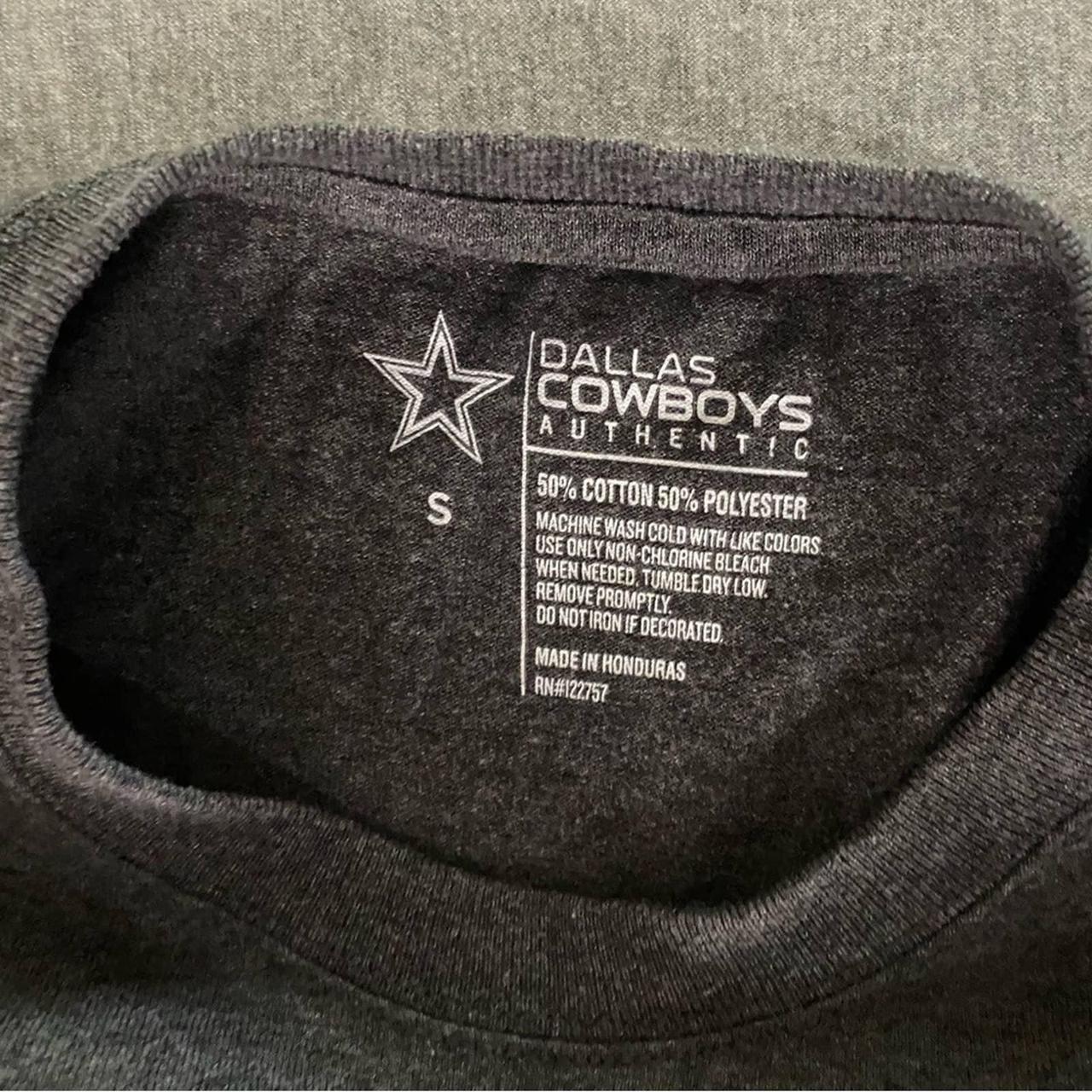 Vintage NFL gray Dallas Cowboys tshirt Size: 2XL / - Depop