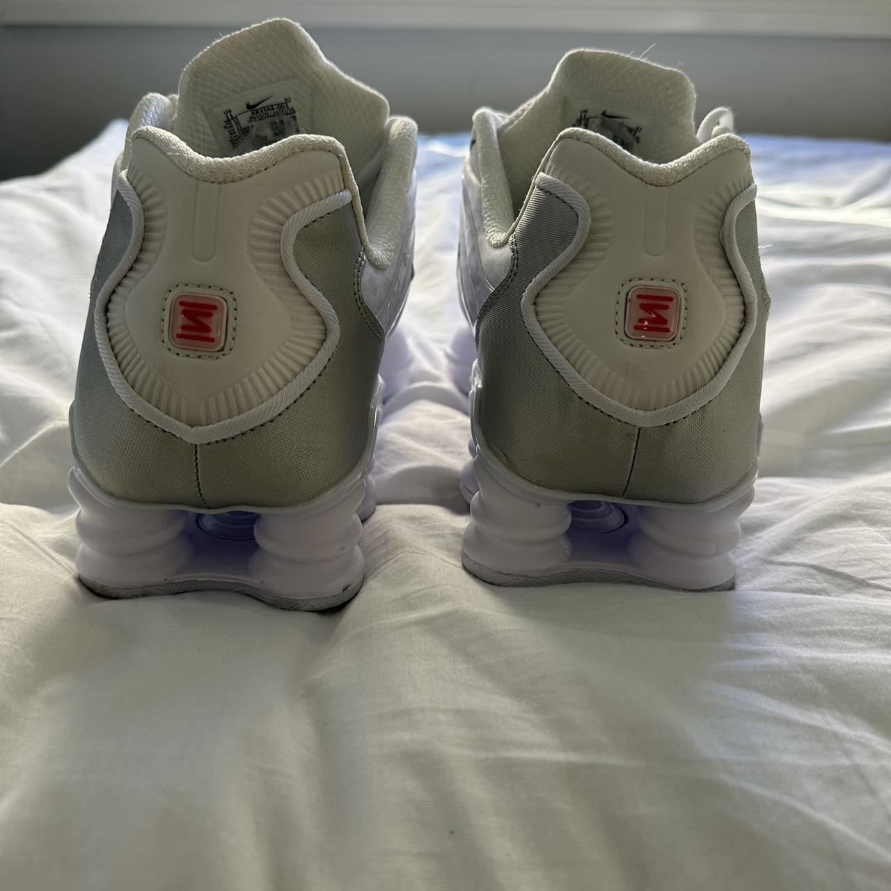 mens nike shox tl trainers