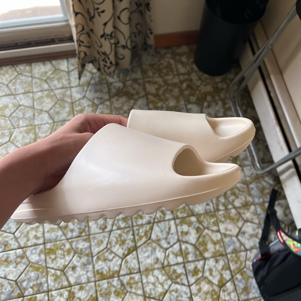 bbcicecream yeezy slides