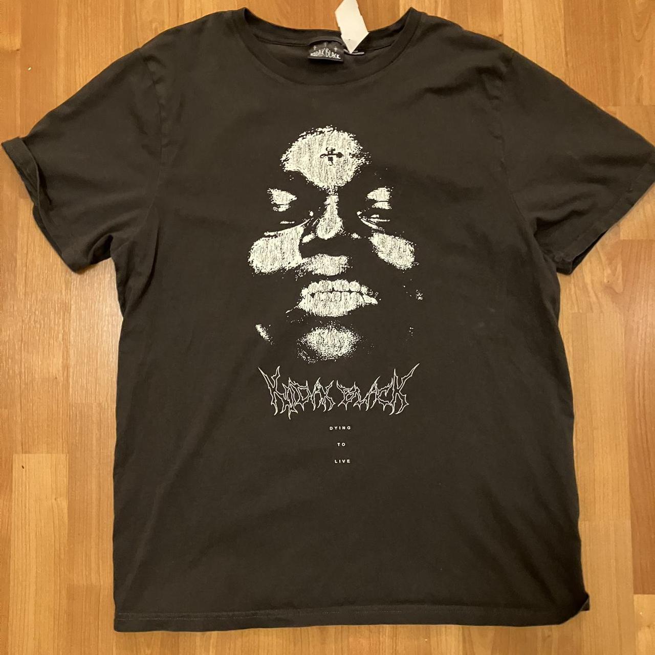 Kodak Black Dying to Live Tour Tee - L - 9/10... - Depop