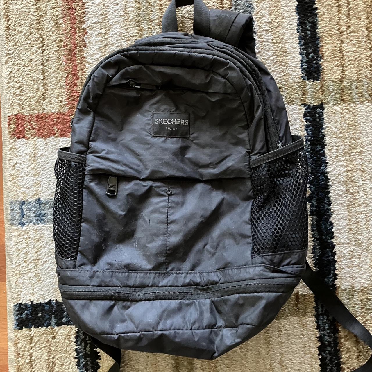 Skechers Backpack Laptop sleeve and plenty of space Depop