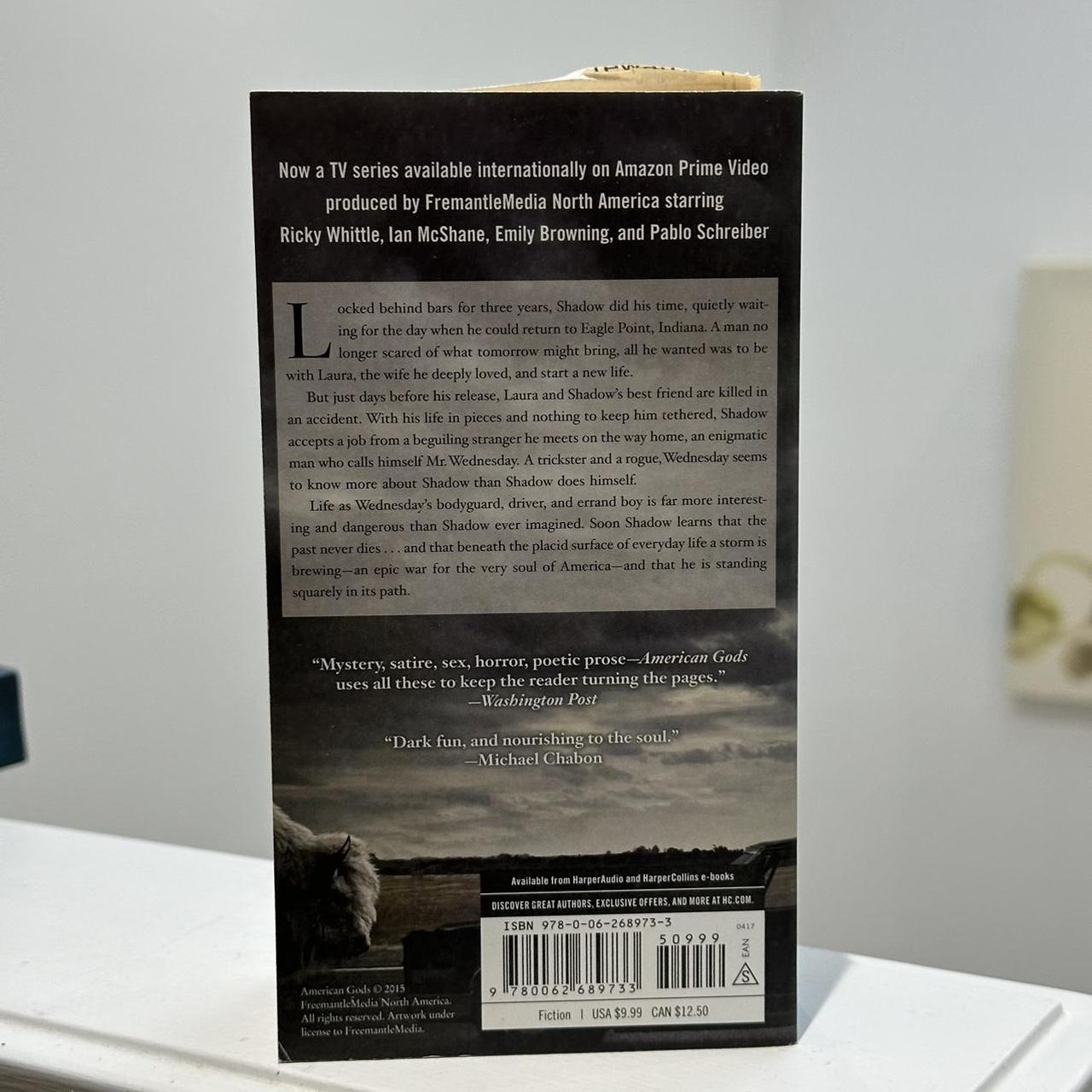 American Gods by Neil Gaiman Depop