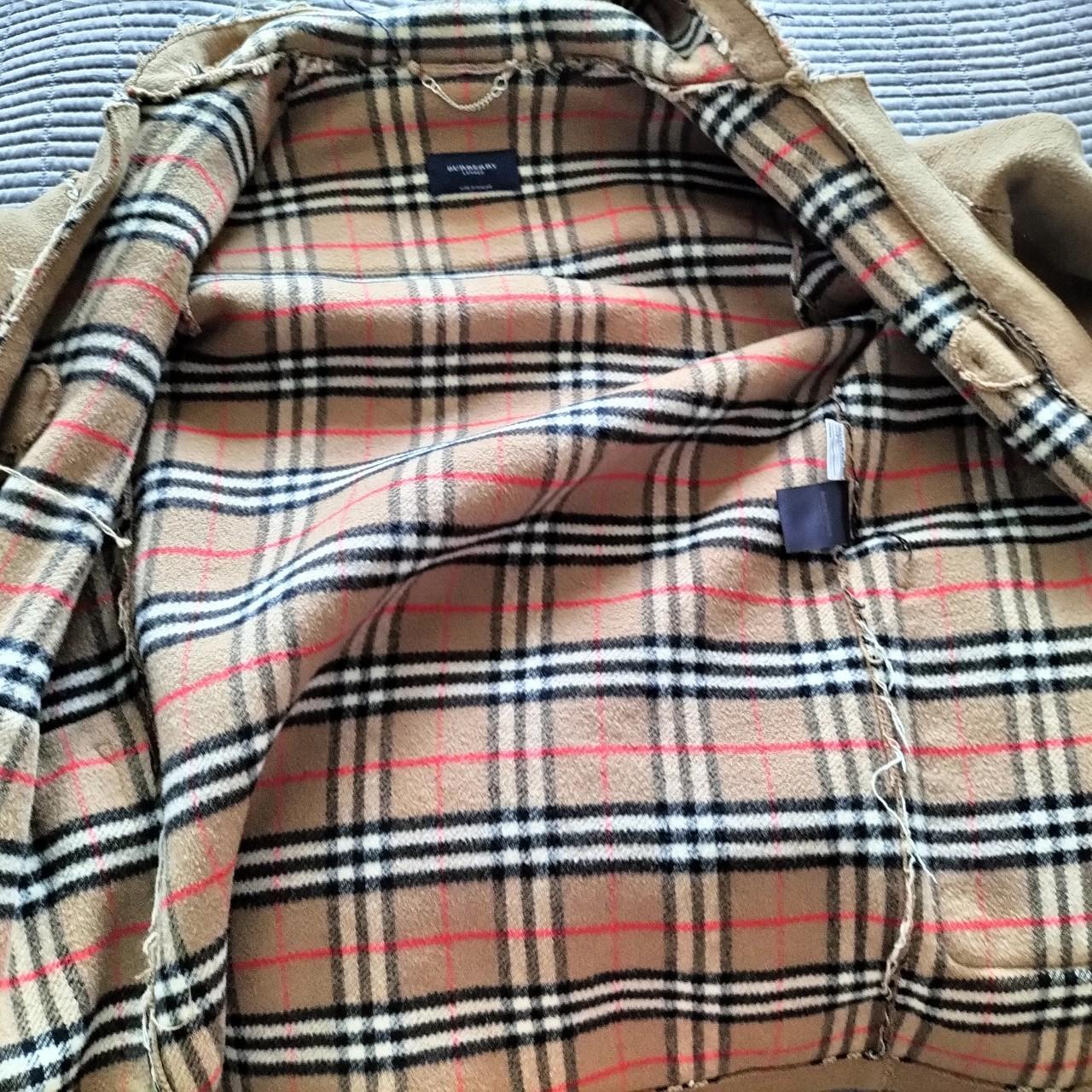 Mens Burberry coat size 50 aka regular medium