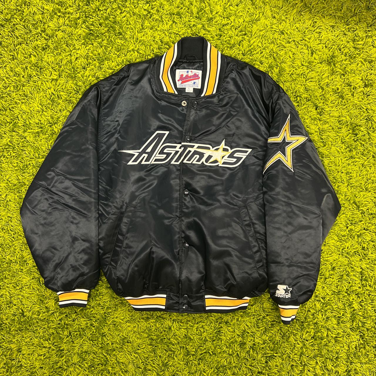 Vintage astros jacket offers