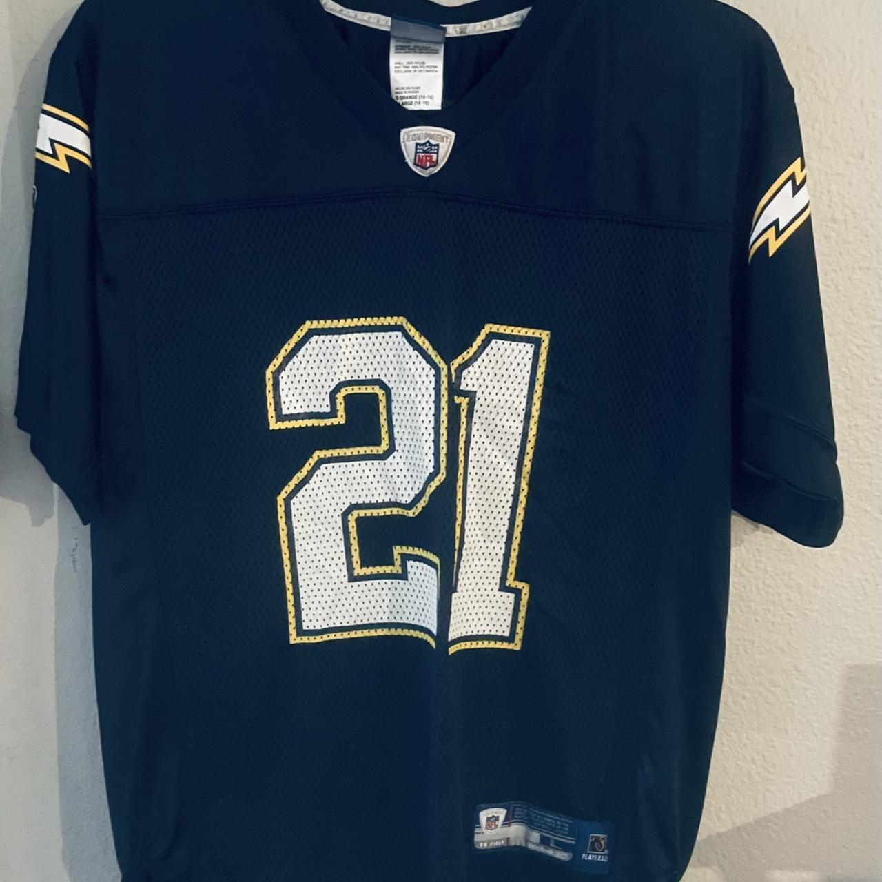 Authentic Ladainian Tomlinson San Diego Chargers 2002 Jersey