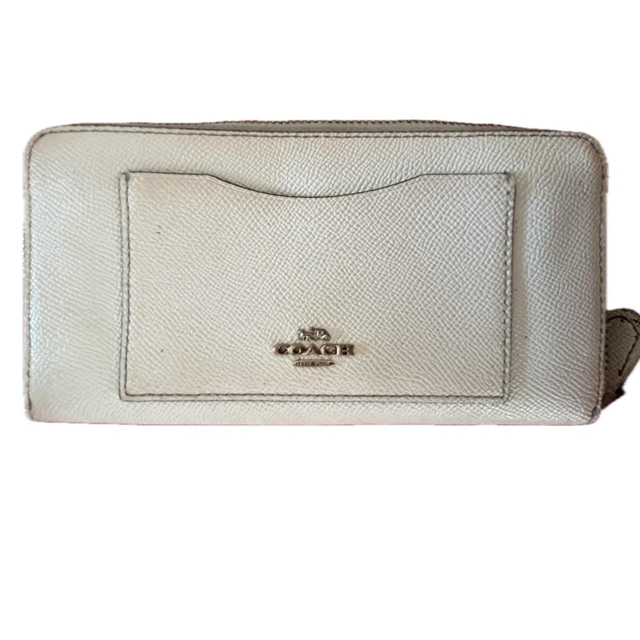 Coach hot sale wallet f54007