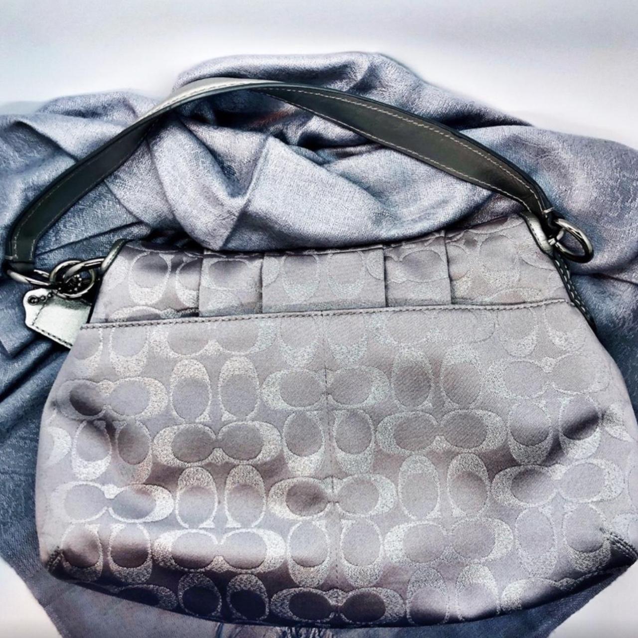 Coach Soho shoulder bag metallic perfect bag for | Depop