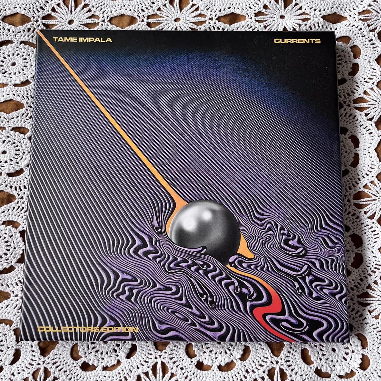 Tame Impala Currents Collectors Edition Box... - Depop