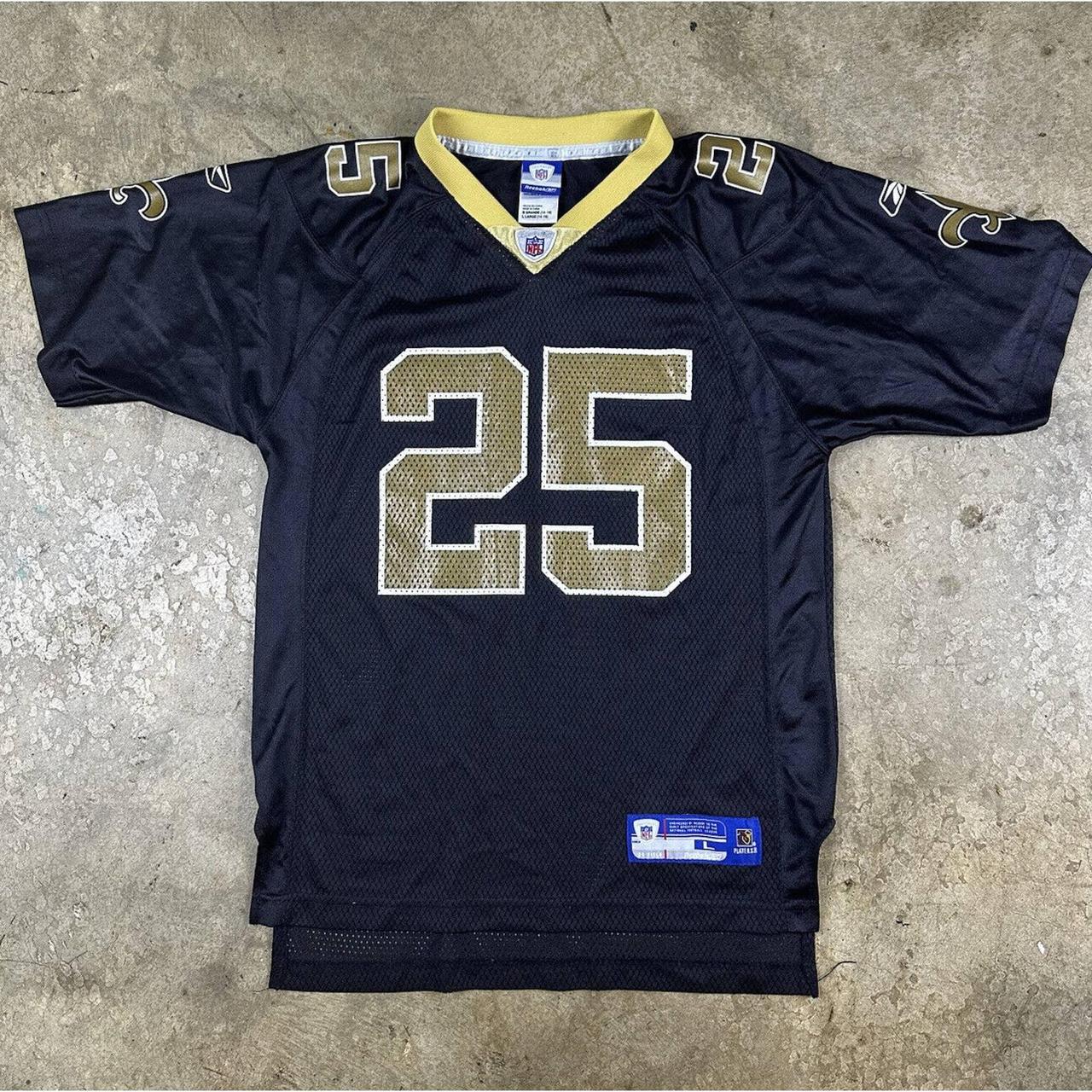 Throwback Reggie Bush New Orleans Saints Reebok NFL - Depop