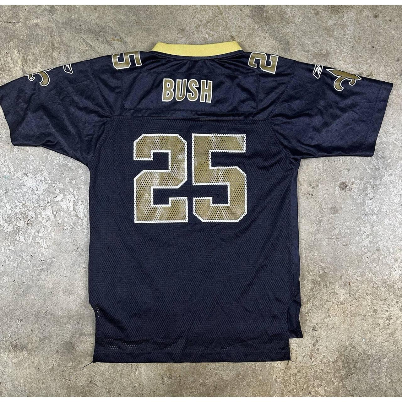 Throwback Reggie Bush New Orleans Saints Reebok NFL - Depop