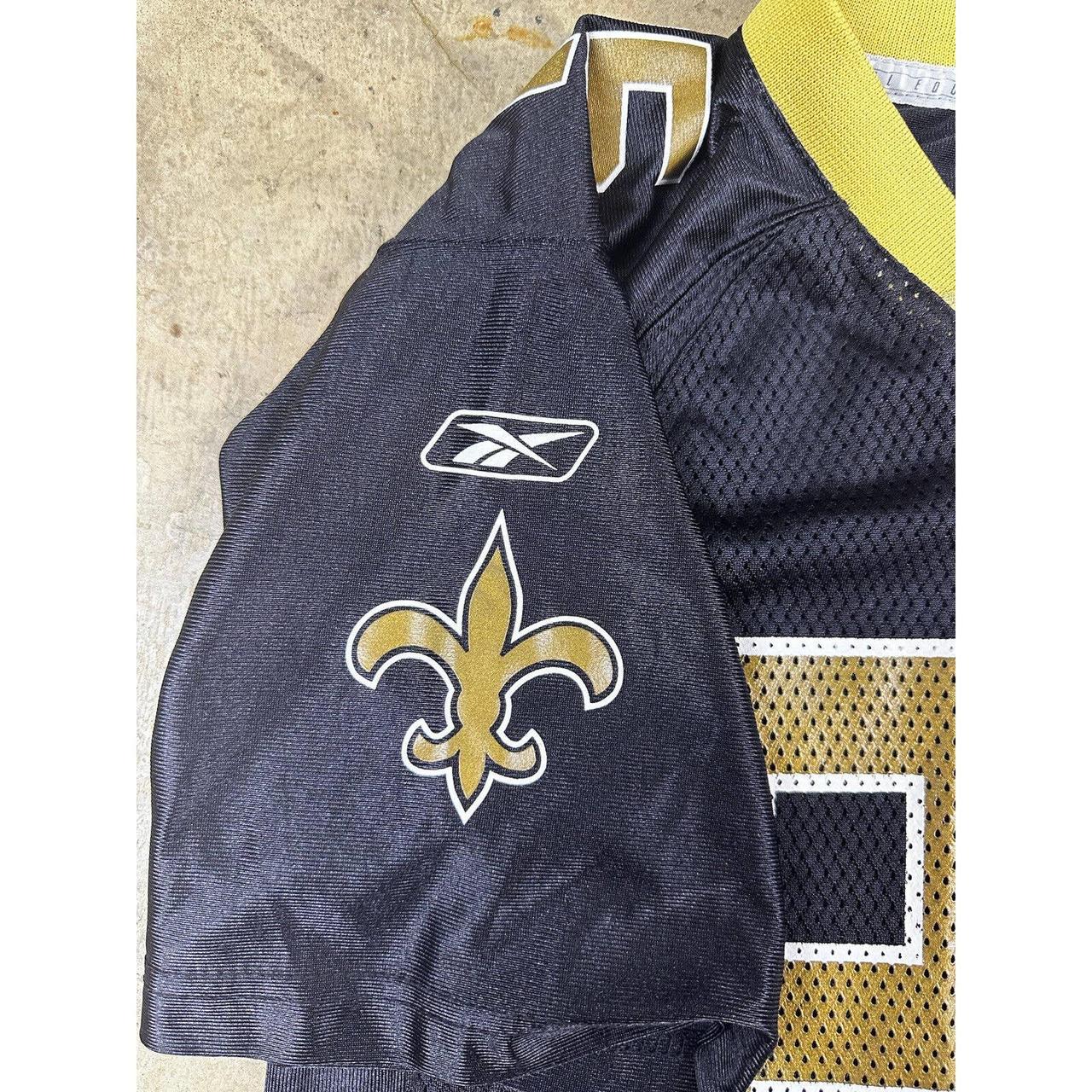 Throwback Reggie Bush New Orleans Saints Reebok NFL - Depop