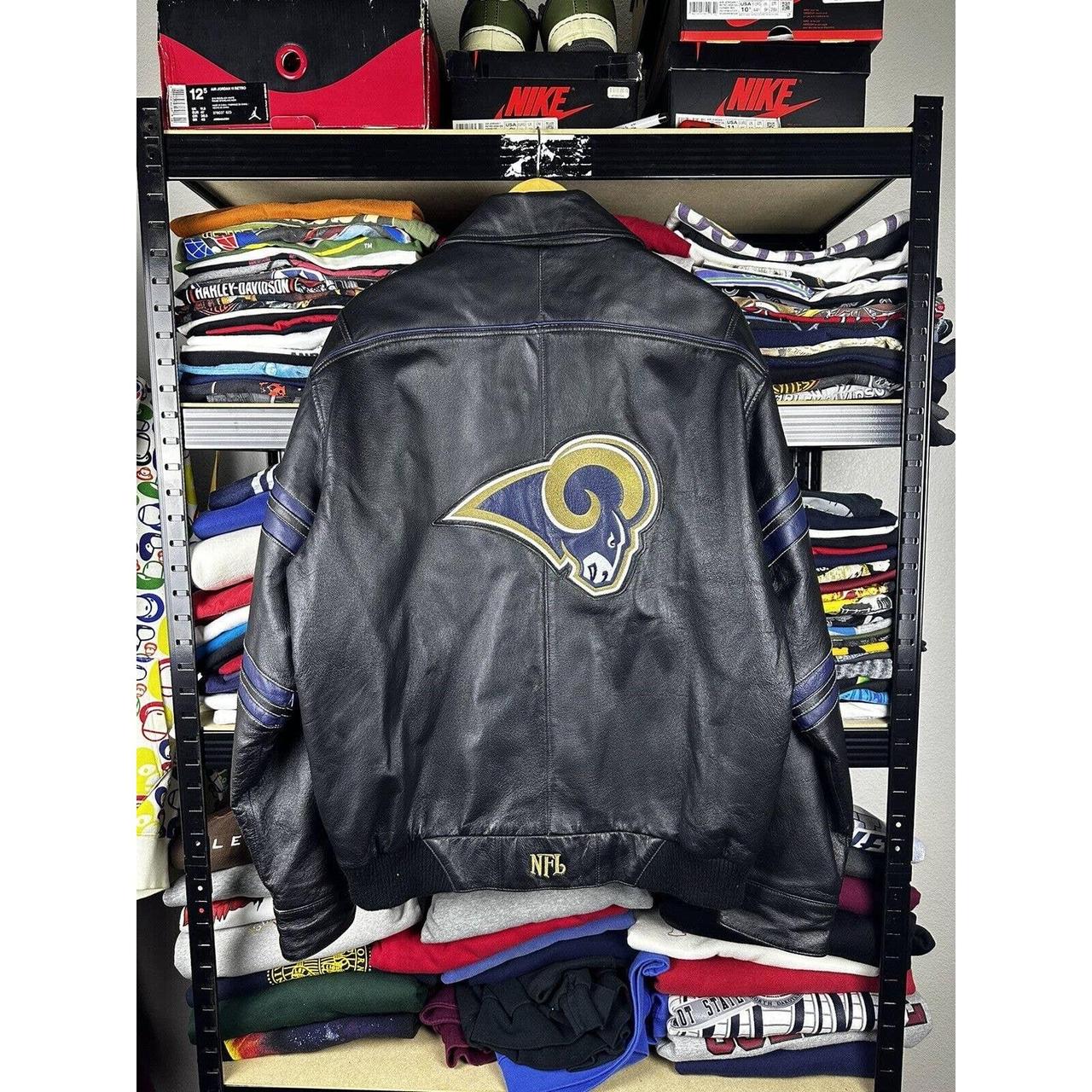 Men's early 2000's PUMA NFL St. Louis Rams number 81 - Depop