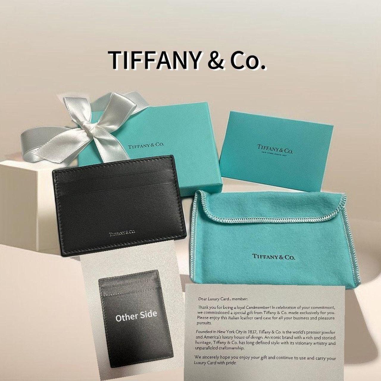 Tiffany card store holder