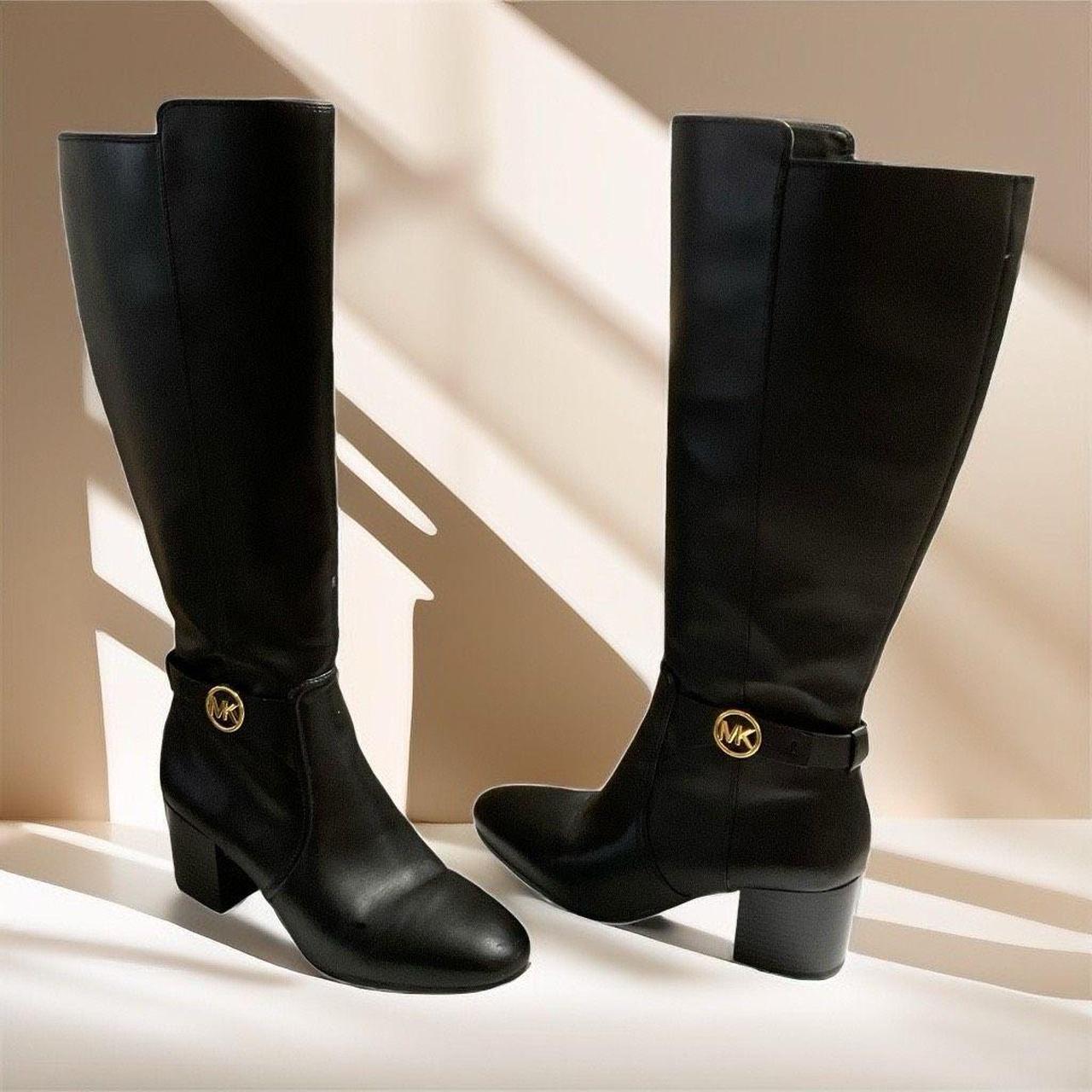 Michael kors riding boots online