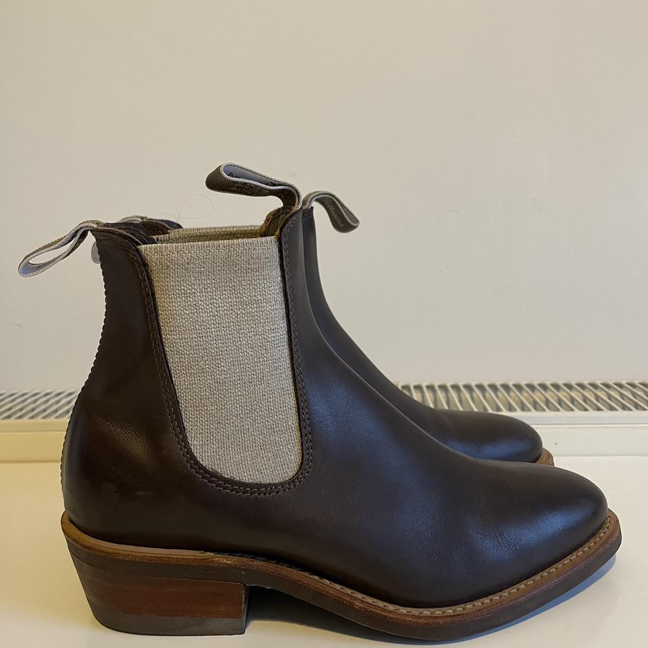 RM Williams Women's Brown Boots Depop