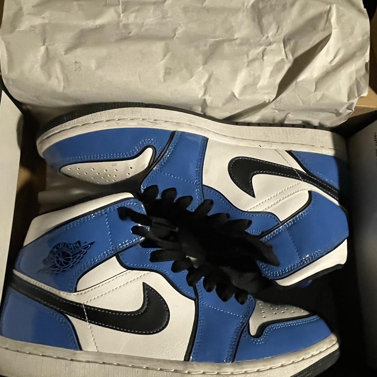 jordan 1 gs signal blue