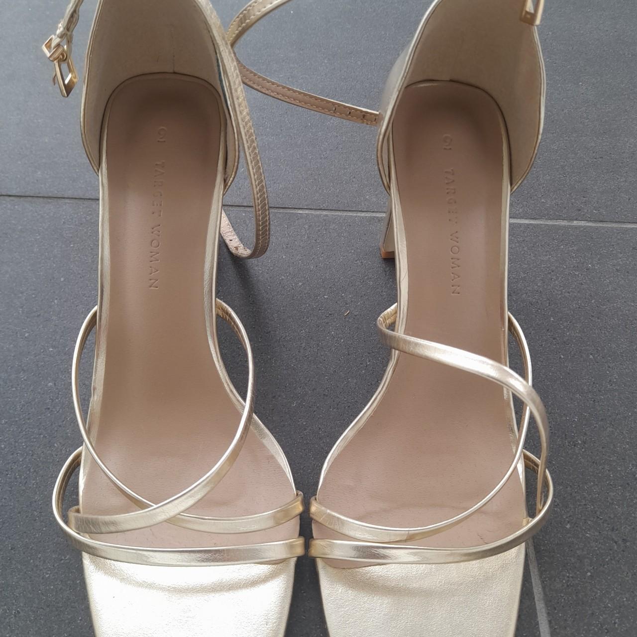 Target rose gold heels online