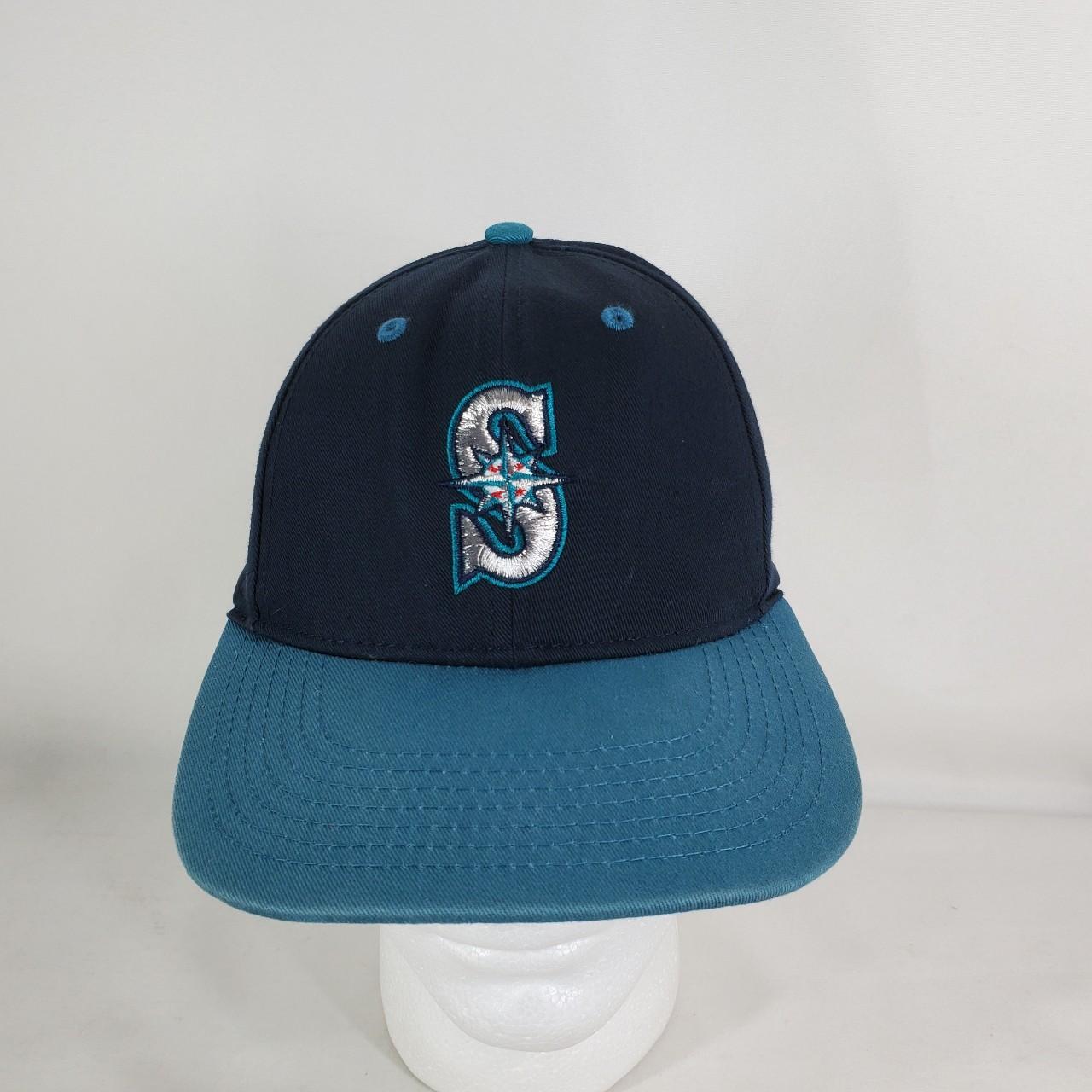 Seattle Mariners / WSU Color-scheme Throwback Hat. - Depop