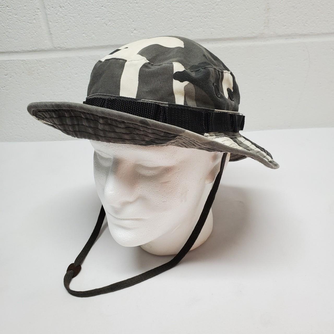 Orders grey camo boonie hat