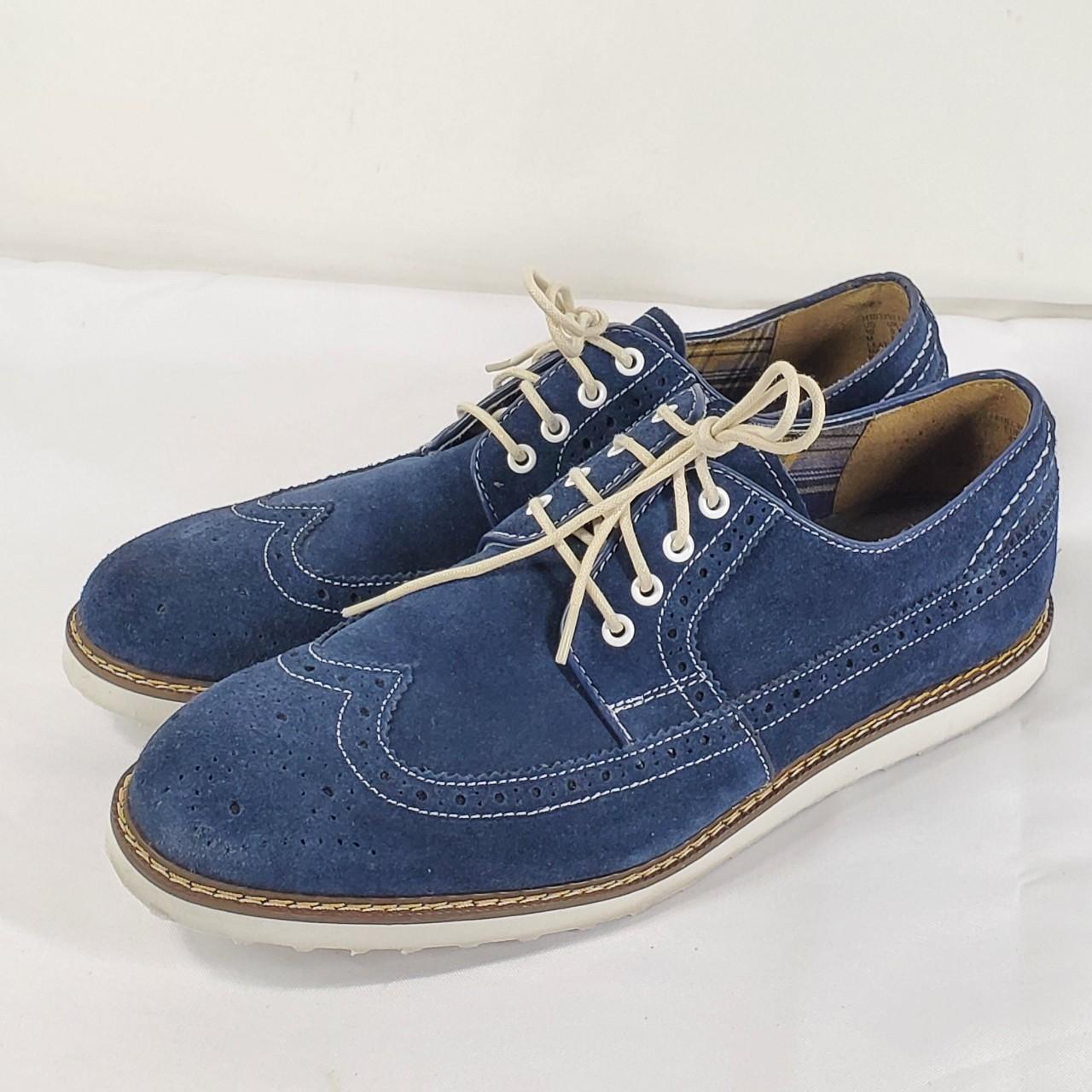 Blue suede hotsell hush puppies