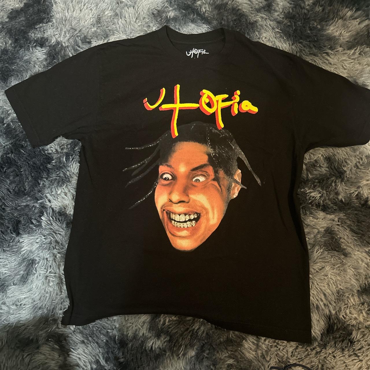 Travis Scott Utopia T Shirt