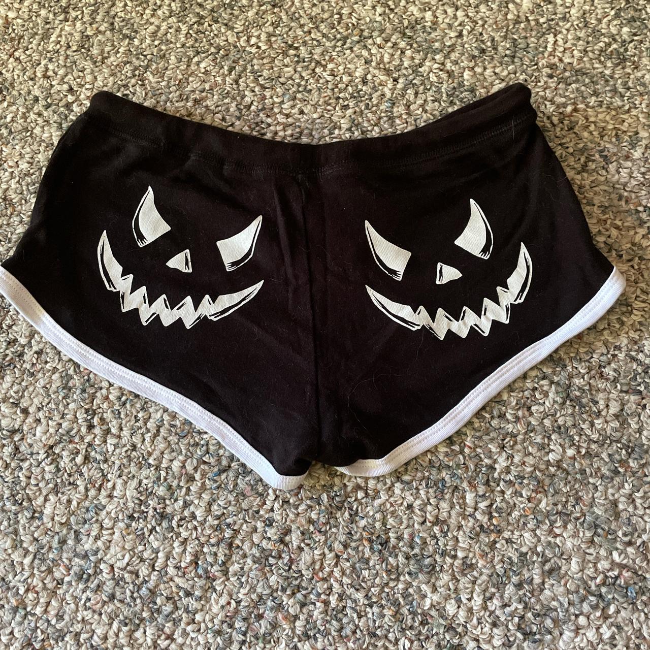 Halloween BOO-ty Shorts! These are really short,... - Depop