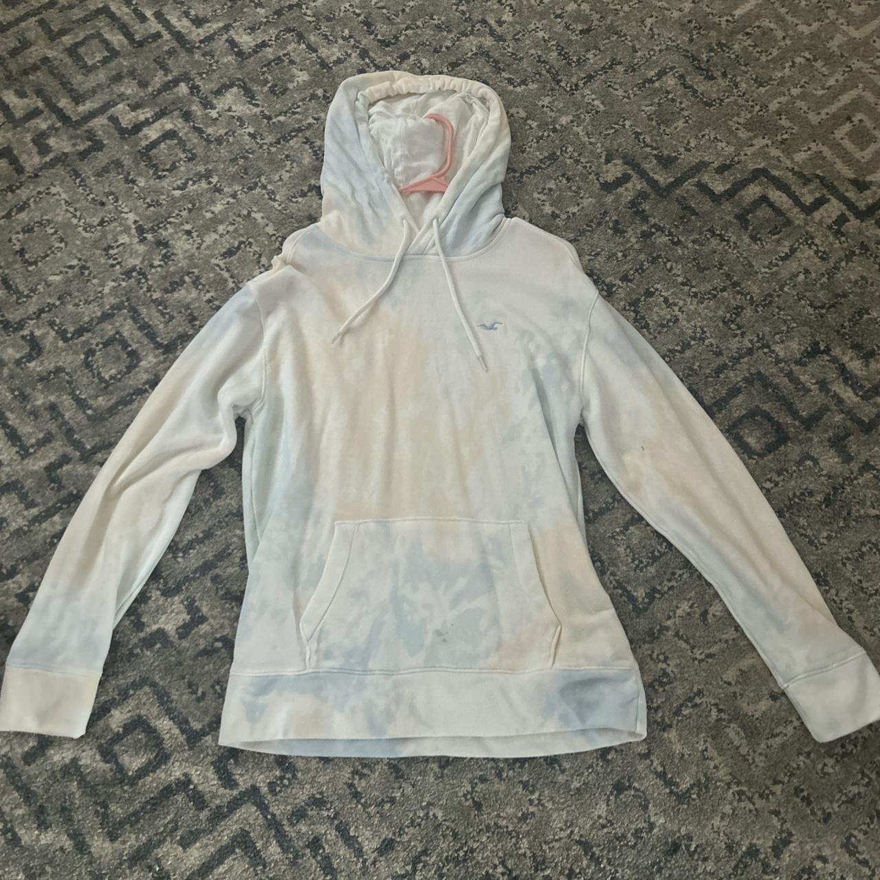 Hollister hoodie sale tie dye