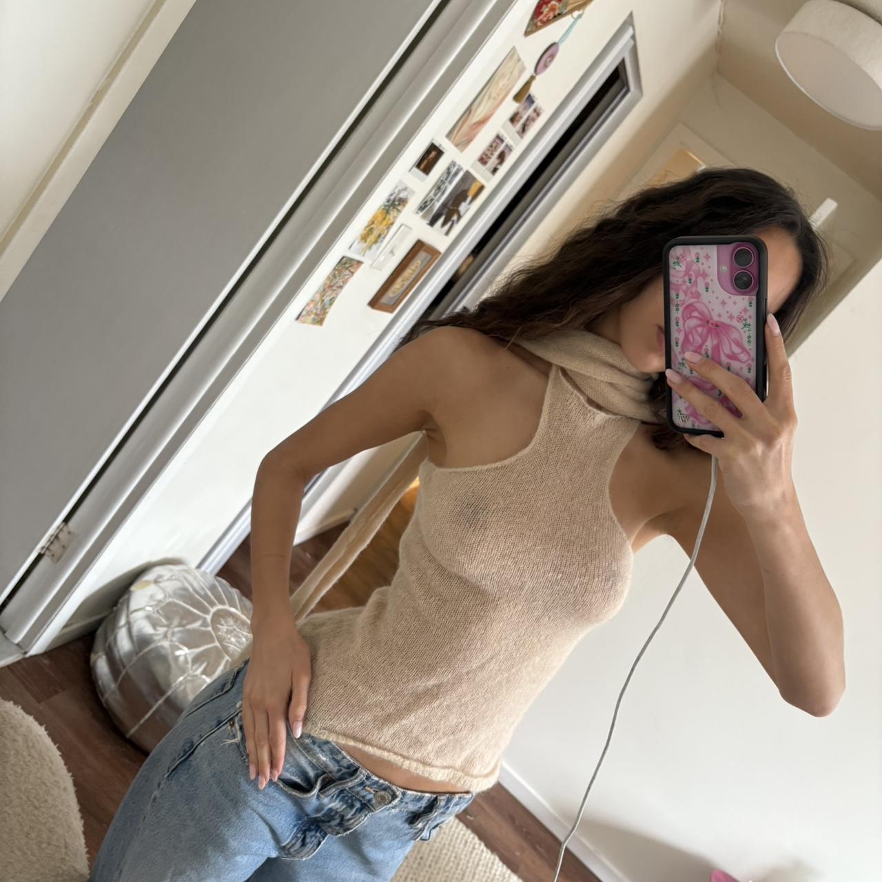 paloma wool バックオープン タンクトップ バックオープンタンクトップ