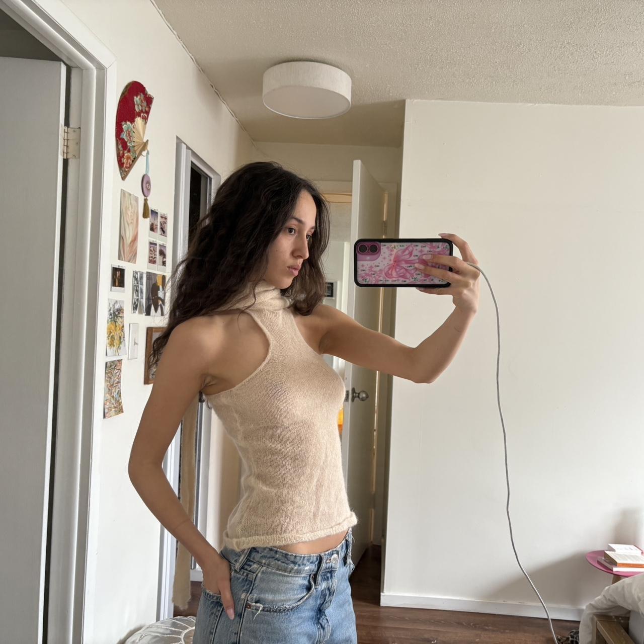 paloma wool バックオープン　タンクトップ paloma wool バックオープン タンクトップ paloma wool バックオープン