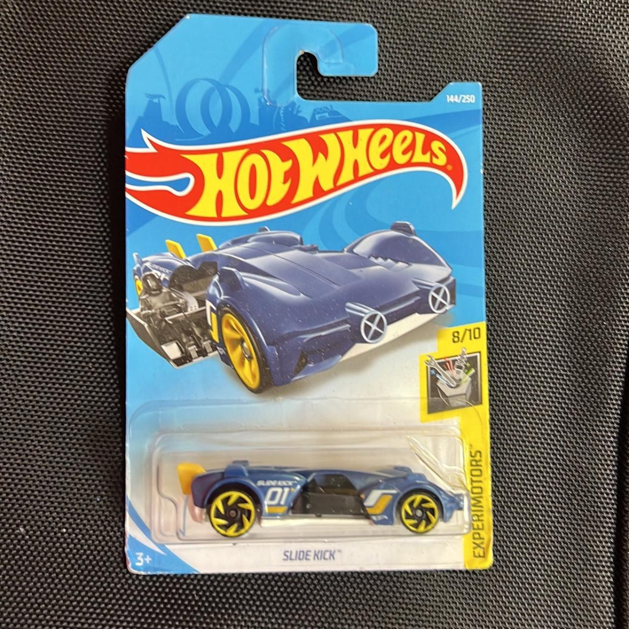 2019 Hot Wheels #144 Experimotors 8/10 SLIDE KICK... - Depop