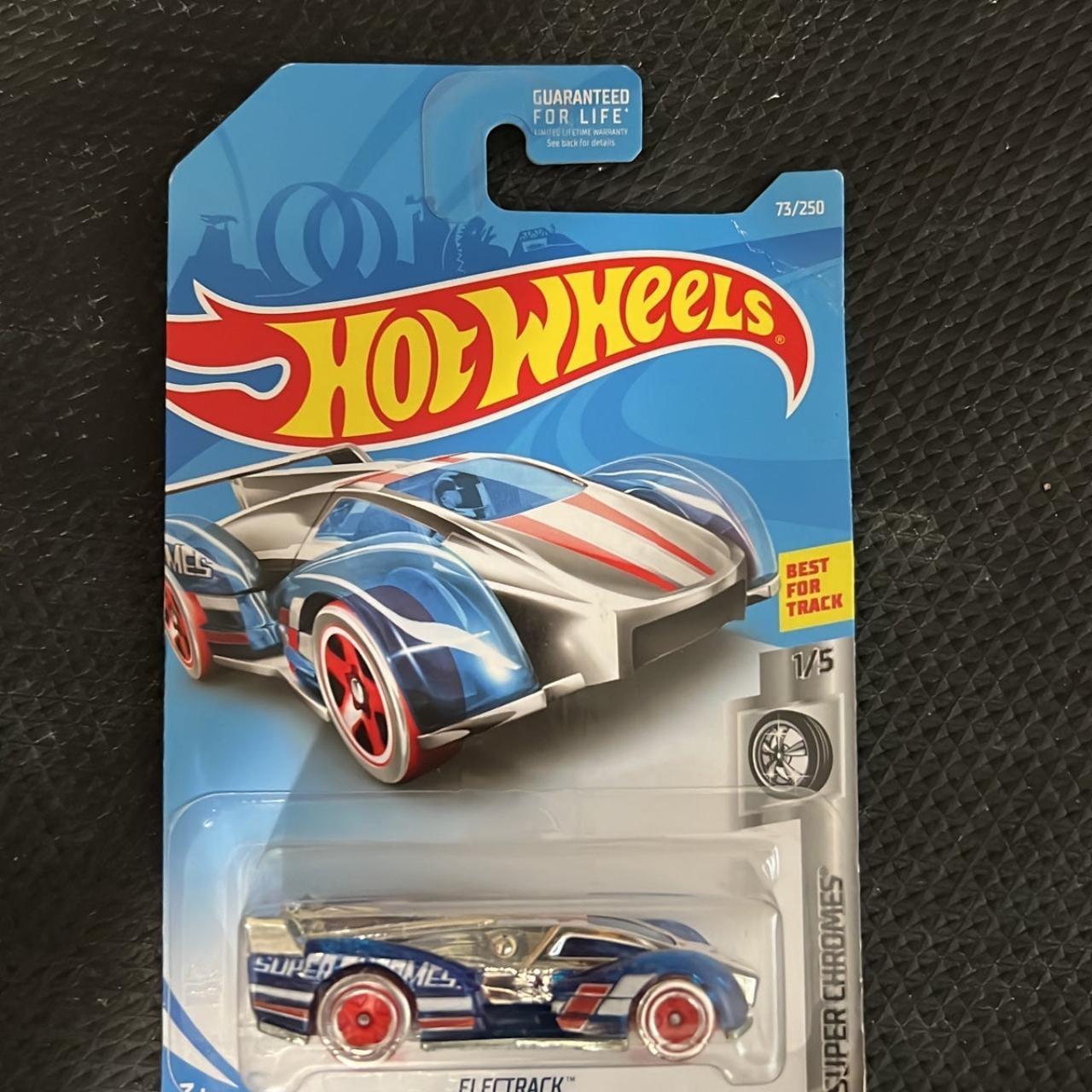 Hot Wheels Electrack 1 5 Super Chromes 73 250 Hot Depop