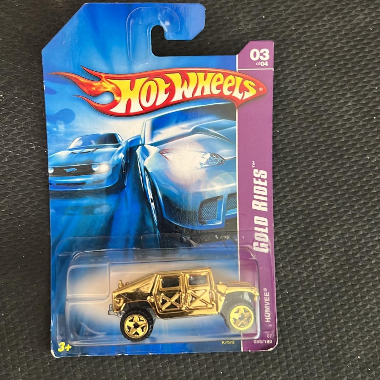 2007 Hot Wheels GOLD RIDES SERIES HUMVEE 55 2007... Depop