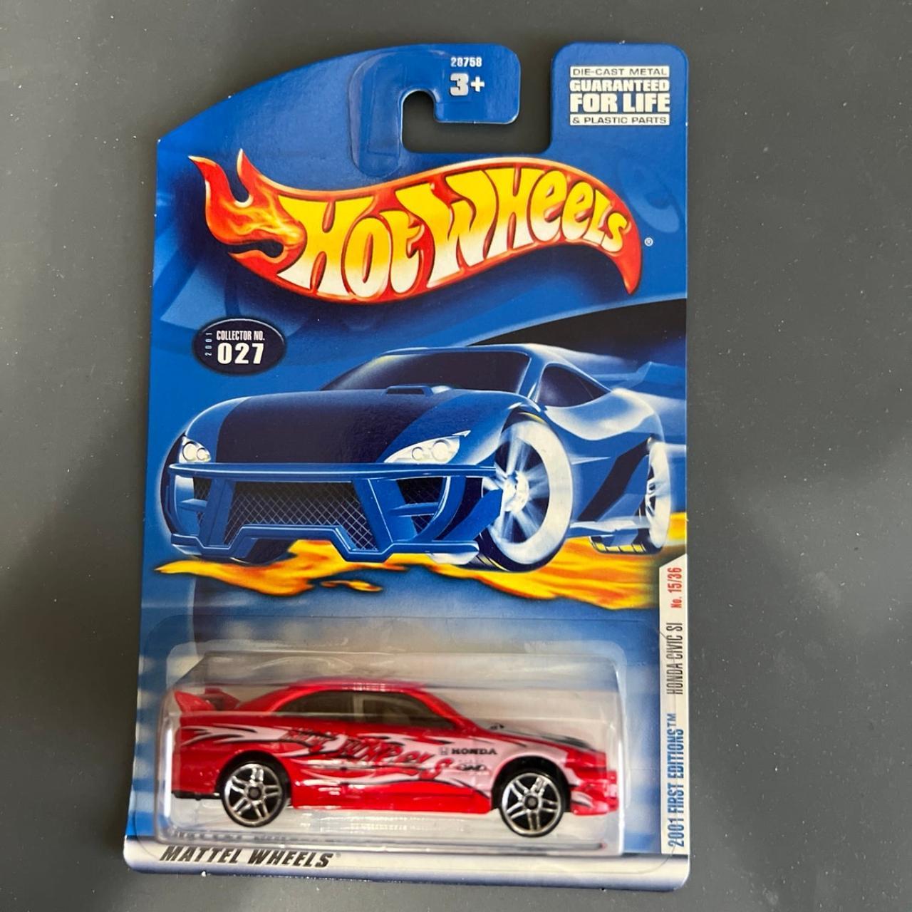 2001 Hot Wheels First Editions Honda Civic SI