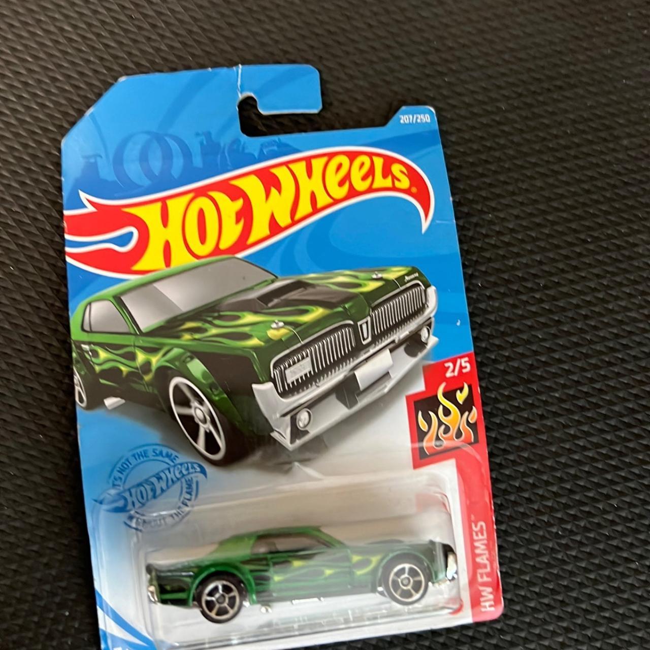 Hot Wheels HW Flames '68 Mercury Cougar 1:64 Hot | Depop