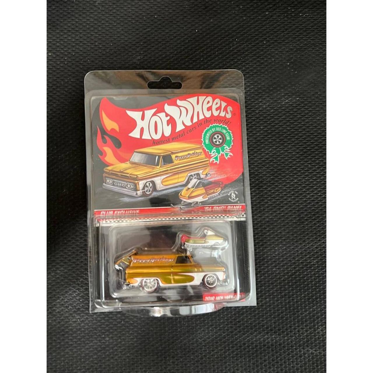 レア Hotwheels Convention 2016 Amazon.com: Hot Wheels 2016 X-Raycers Rig Storm 12/250