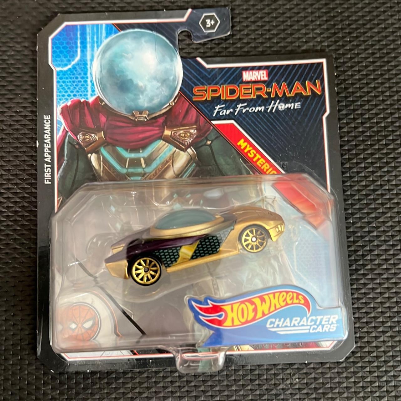 Hot Wheels Marvel Spider Man Far From Home Mysterio