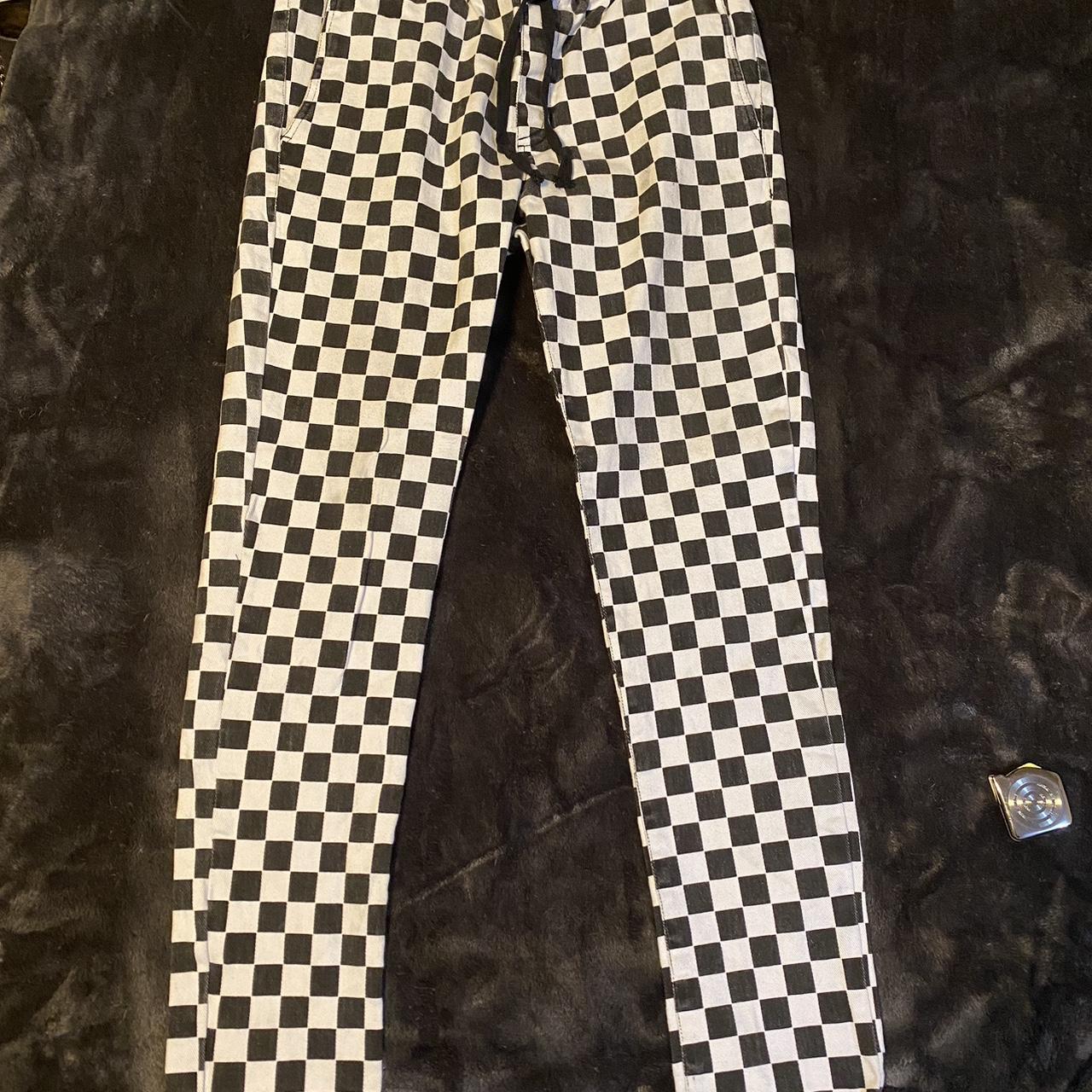 Checkered pants forever sales 21