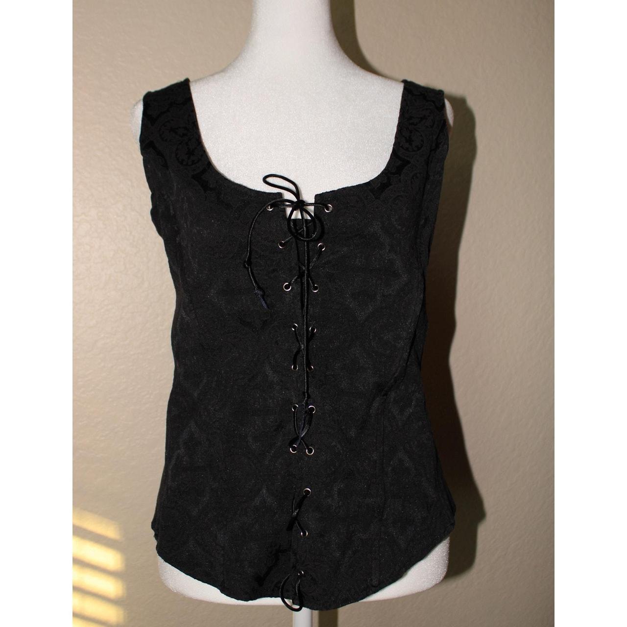 Morbid Threads Corset popular Top